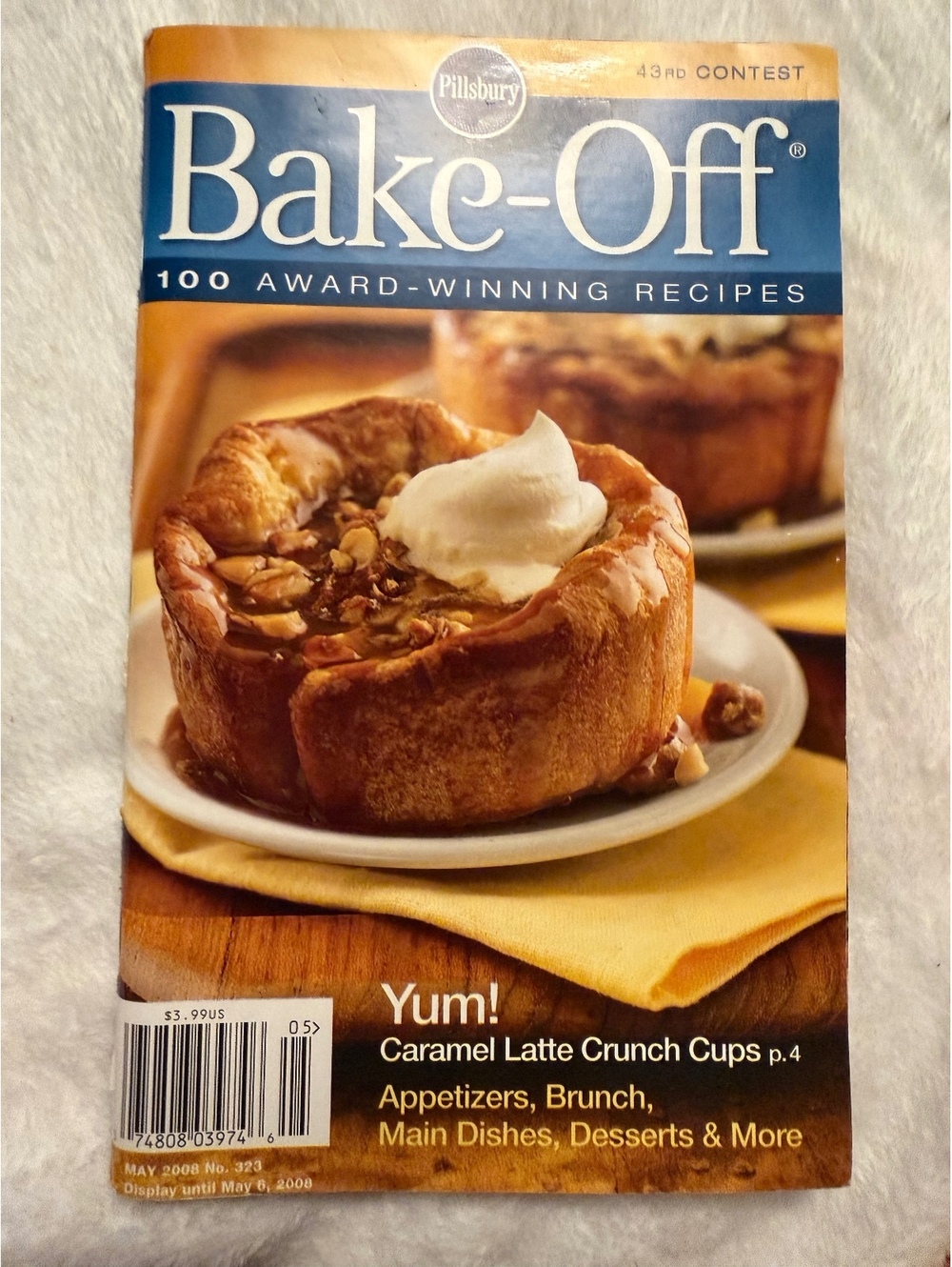 Pillsbury Bake-Off 43rd Contest Cookbook - 100 Award-Winning Recipes